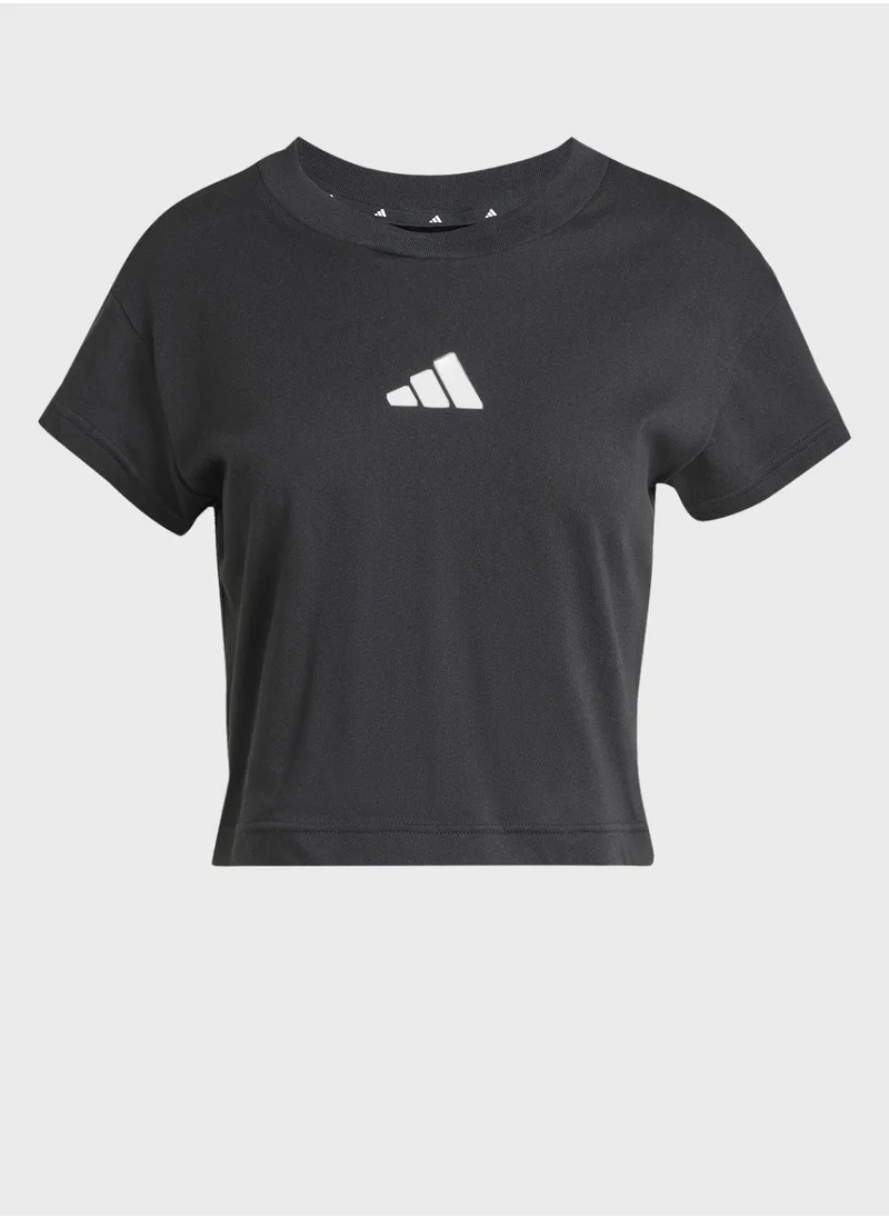 Adidas adidas womens future icons t-shirt multi pack save 20%