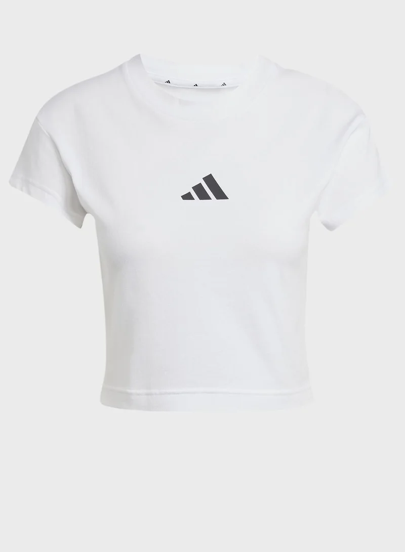 adidas adidas womens future icons t-shirt multi pack save 20%