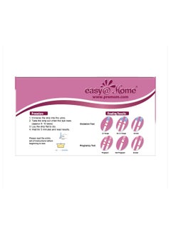 Easy@Home Ovulation Test Kit 50 LH Tests 20 HCG Tests  - Image 2