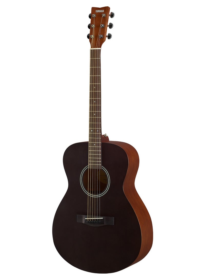 Yamaha FS400 Acoustic Guitar - Smoky Black - Image 1