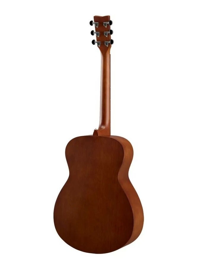 Yamaha FS400 Acoustic Guitar - Smoky Black - Image 4