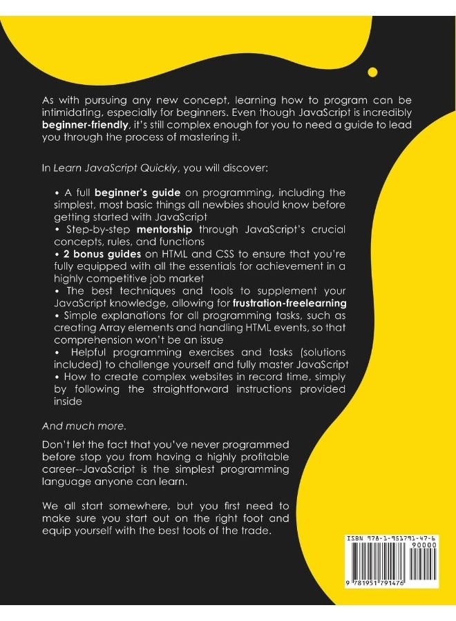 Learn JavaScript Quickly: A Complete Beginner's Guide to Learning JavaScript, Even If You're New to Programming - Image 2