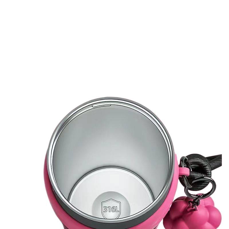 710 ml Stainless Steel Coffee Mug with Sipper Lid in Green finish , for Indoor Use - Image 4