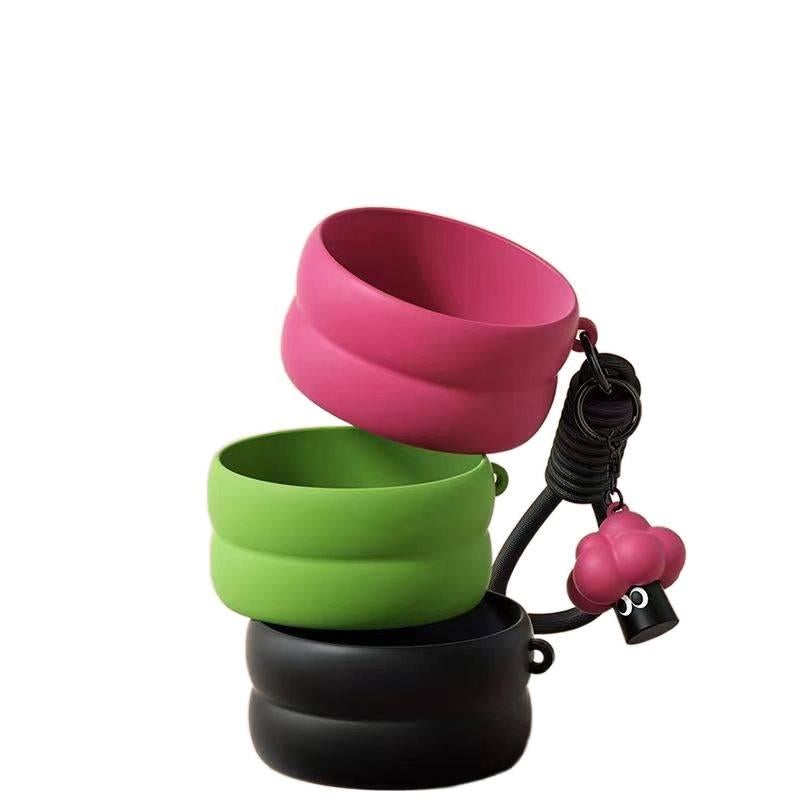 710 ml Stainless Steel Coffee Mug with Sipper Lid in Green finish , for Indoor Use - Image 5