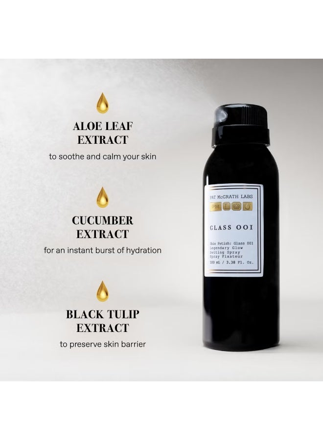 PAT MCGRATH LABS Pat Mcgrath Labs Skin Fetish: Glass 001 Legendary Glow Finishing Spray - Image 3