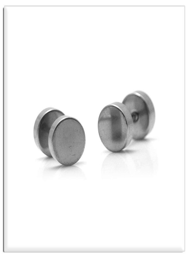 Xusamss Fashion Stainless Steel Twelve Constellation Barbell Stud Earrings - Image 3