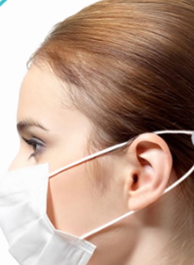 NIBEMINENT 10-Piece Face Mask Ear Hooks Buckle Set - Image 2