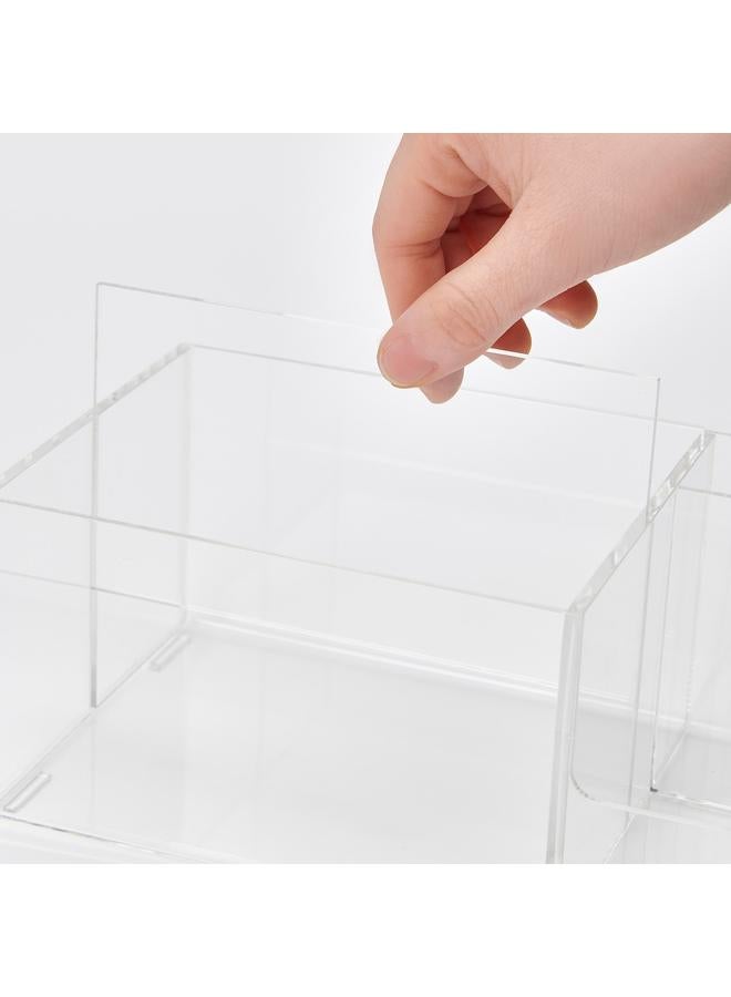 زبون تخزين المكياج، 25X12X8.5 سم - Image 3