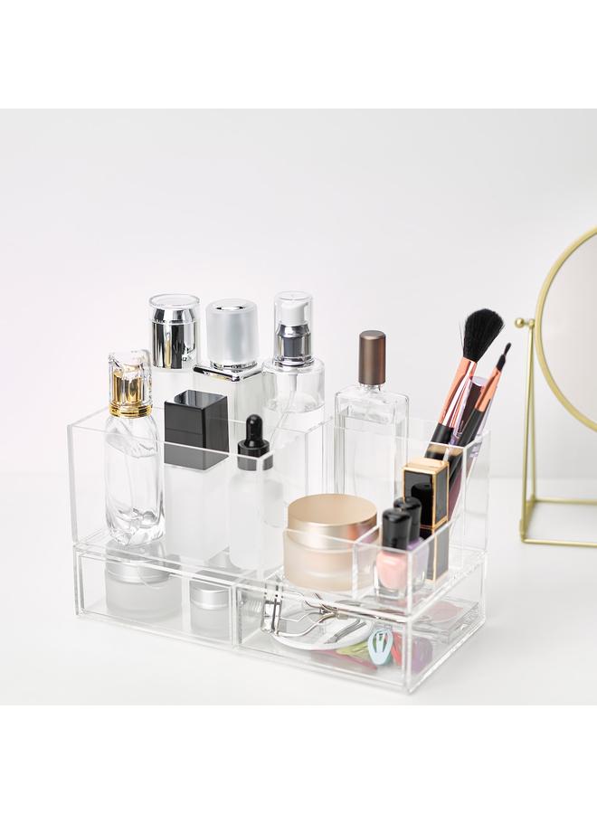 زبون تخزين المكياج، 25X12X8.5 سم - Image 2