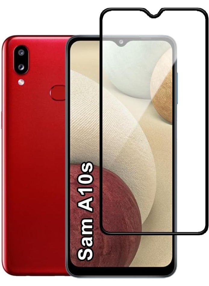 777 اسكرينة زجاج مقوى 9H HD لهاتف Samsung Galaxy A10s – حماية فائقة مع وضوح عالي - Image 1