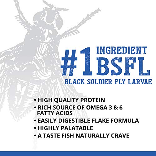 Fluval Bug Bites Color Enhancing Fish Food for Betta Fish, Flakes for Small to Medium Sized Fish, 0.63 oz., A7366, Brown - Image 3