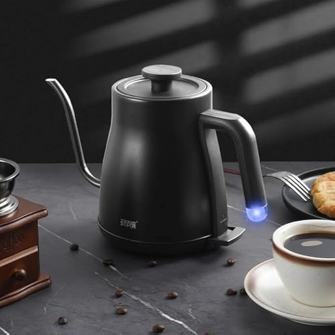 Winning Star 1500W 12L Electric Kettle  Ac220240V  Fast Boil With Compact Design With AntiDry Burning Automatic Power Off Overheat Protection Windable Heating Plate Copper Charging Cable - Image 2