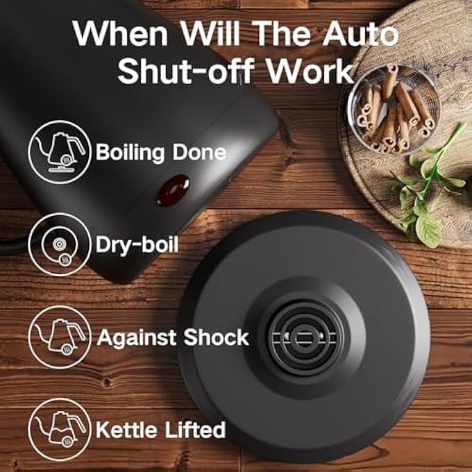 Winning Star 1500W 12L Electric Kettle  Ac220240V  Fast Boil With Compact Design With AntiDry Burning Automatic Power Off Overheat Protection Windable Heating Plate Copper Charging Cable - Image 3