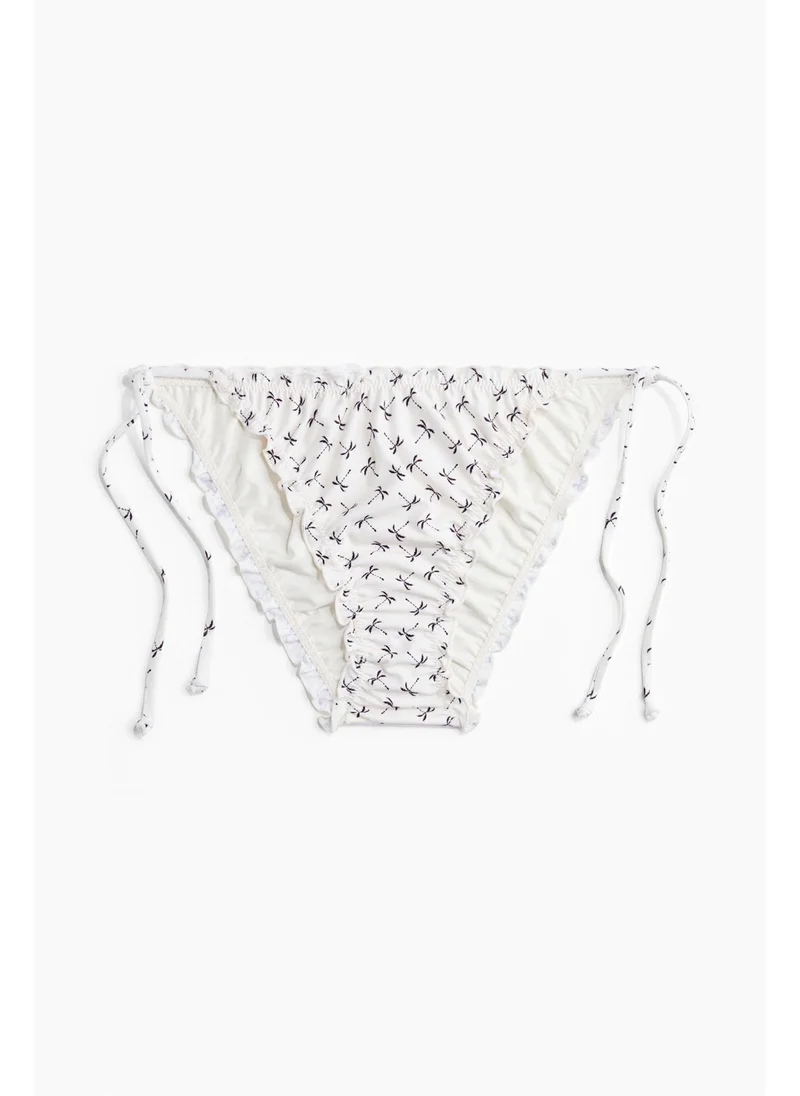 H&M Tie tanga bikini bottoms