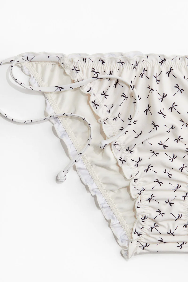 H&M Tie tanga bikini bottoms
