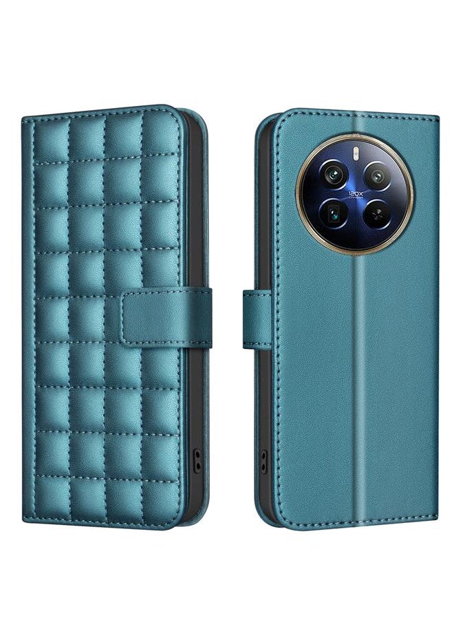 For Realme 12 Pro 5G / 12 Pro+ 5G Global Square Texture Leather Phone Case(Green) - pzsku/ZEFA9385F370BA98CB459Z/45/_/1739872420/0a2be9b4-6f1a-4844-a066-52393eb09196