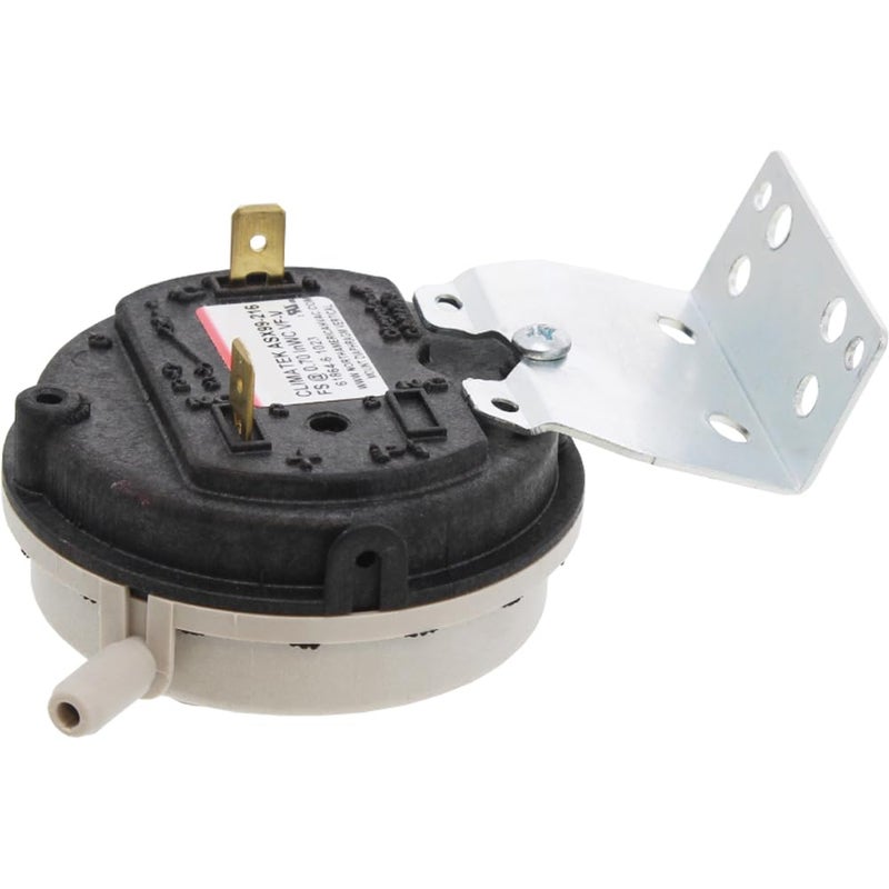 Furnace Air Pressure Switch - Fits Goodman Amana Janitrol Part # B1370158 0130F00505 .70" WC