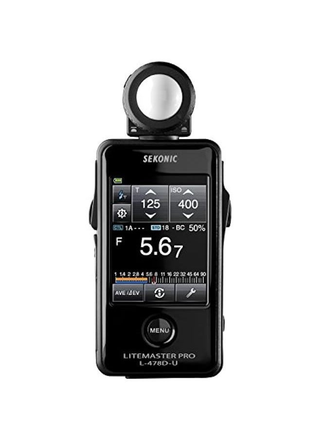 Arabest Exclusive 3-Year Warranty for the L-478D-U Lightmeter  - Image 1