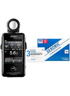 Arabest Exclusive 3-Year Warranty for the L-478D-U Lightmeter  - Image 2
