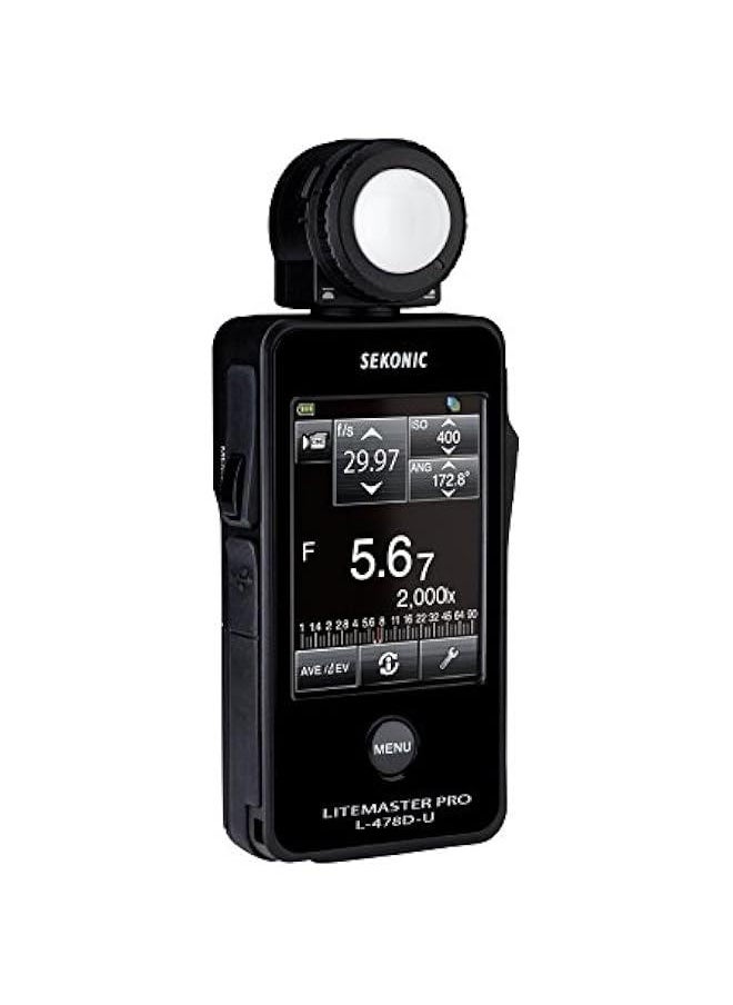 Arabest Exclusive 3-Year Warranty for the L-478D-U Lightmeter  - Image 4