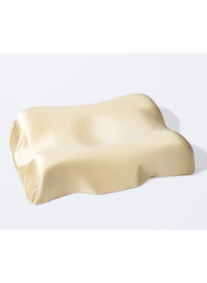 Beauty Pillow Silk Pillowcase  – Soft & Gentle on Skin & Hair - Beige