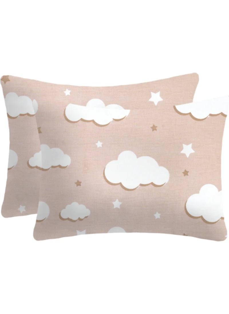 Lief Home Cotton Baby Pillow Case | 35X45 2 pieces