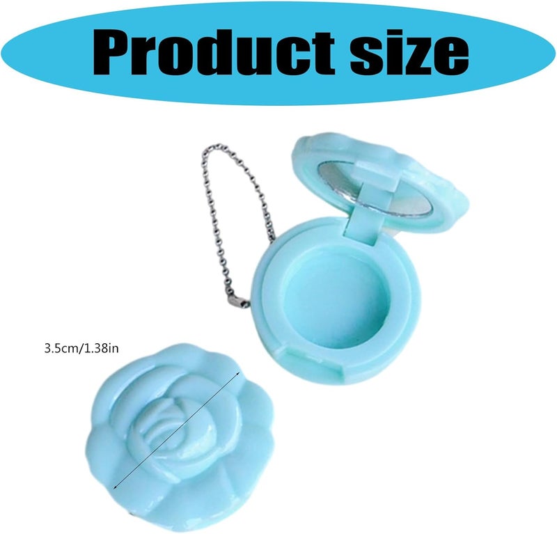 Integrated practical design 10 Pieces Rose Mirrored Lipstick Cases Practical Lip Balm Container Small Cosmetic Bottles for Creams and Serums Travel Friendly Makeup Accessory Kit, Blue Intercity storage hub All-item matching trendy build Gulf market trial optimized design All-item unified delivery Secure equipped warehouse Varied dimensions Diverse operating method fit Heat insulation layer Multiple options Global standard processed material Global sizing options Certified stocked merchandise Gulf approved global quality Hanging space save Global standard quality Odor resistant Strategic warehouse site Classic modern blend design General compatible practical design All region coverage Reliable daily use design Land transit & shipment compatible In-Kingdom stored commodity Trendy natural assorted colors - Image 3