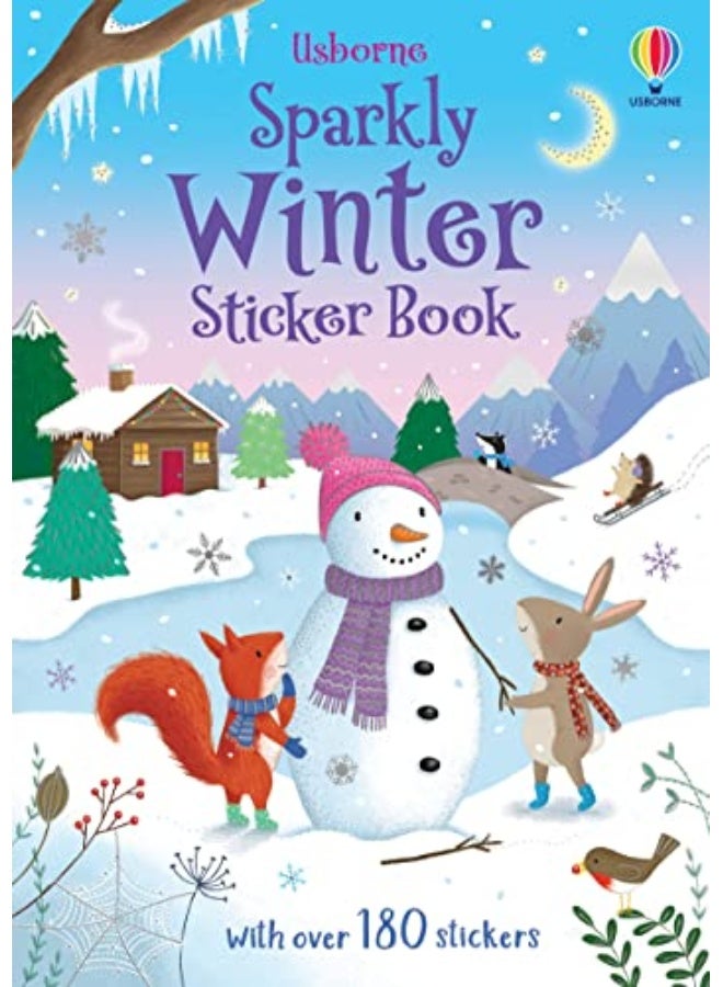Sparkly Winter Sticker Book By Alice Beecham Paperback