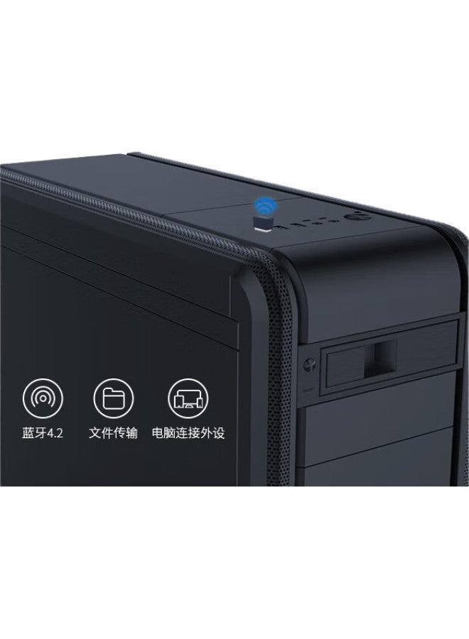 Comfast Cf-723B Mini Usb Wireless Network Adapter, Bluetooth Adapter, Wifi Receiver, Compatible With Desktop Computers And Laptops - Image 2