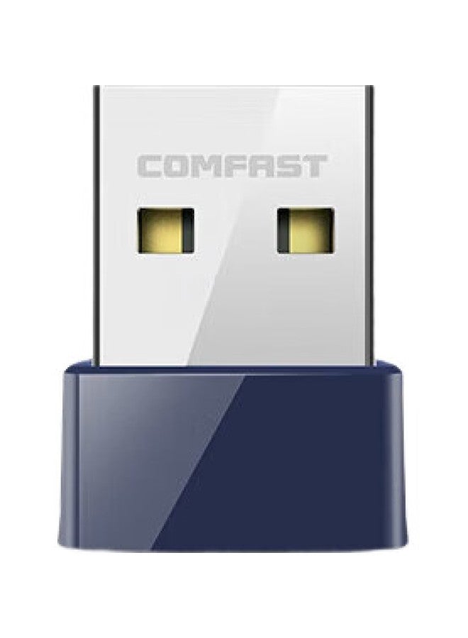Comfast Cf-723B Mini Usb Wireless Network Adapter, Bluetooth Adapter, Wifi Receiver, Compatible With Desktop Computers And Laptops - Image 1