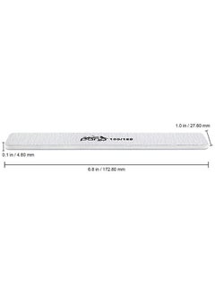 Pana S - Pana Jumbo Double-Sided Emery Nail File For Manicure, Pedicure, Natural, And Acrylic Nails - Zebra (Grit 100/180)  - Image 2