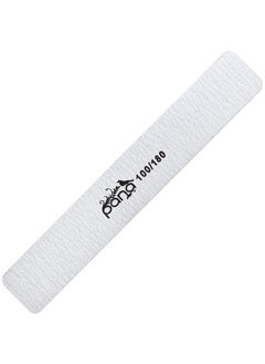 Pana S - Pana Jumbo Double-Sided Emery Nail File For Manicure, Pedicure, Natural, And Acrylic Nails - Zebra (Grit 100/180)  - Image 5