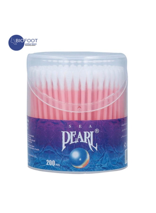 بيرل اعواد قطنية 200 قطعة - Image 2