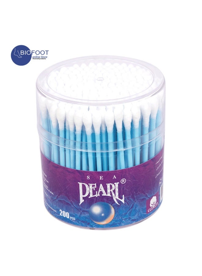بيرل اعواد قطنية 200 قطعة - Image 3