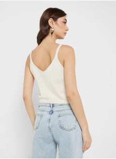ONLY Onlcolette Life Bling Top  - Image 2