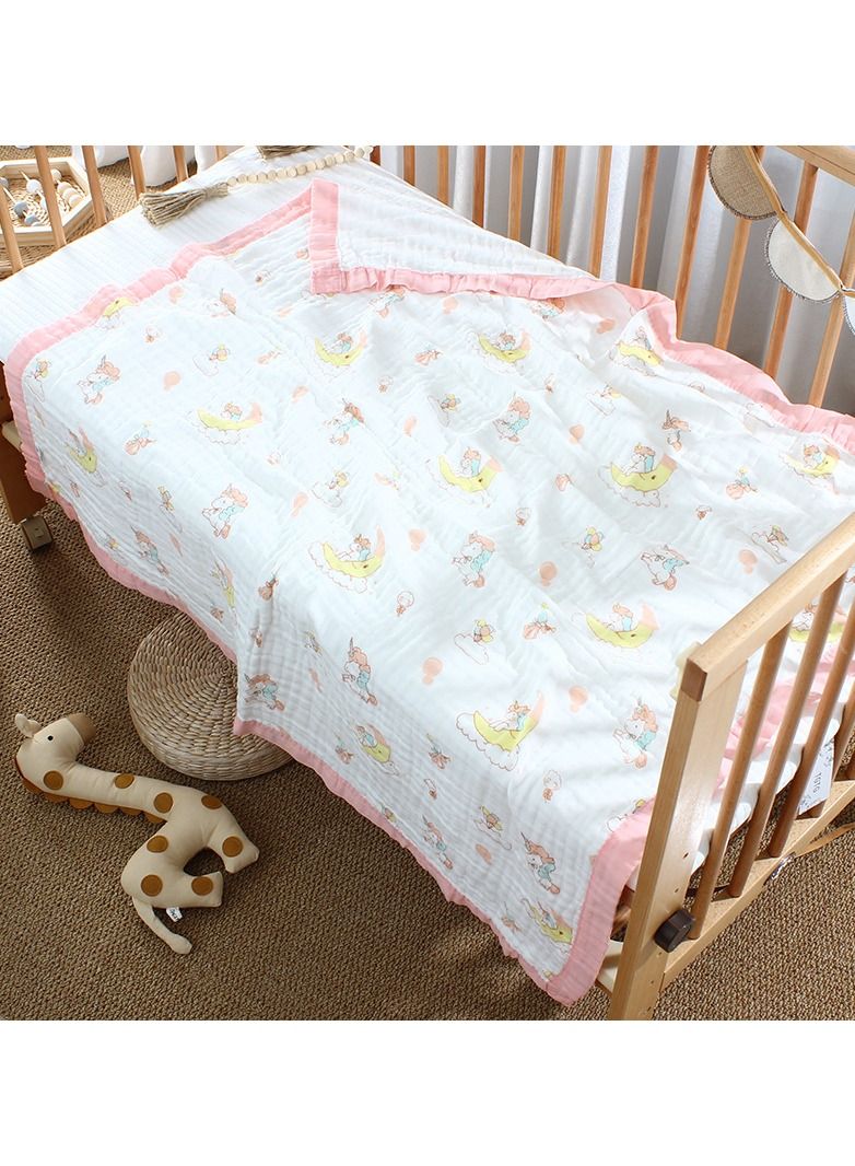 Pure Cotton Cartoon Printed Bath Towels