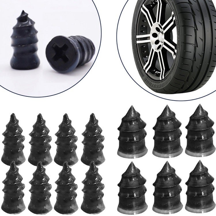 Car Vacuum Tire Repair Rubber Nail Tire Repair Kit Car Repair Screw Tire Repair Artifact Rubber Screw - Image 3