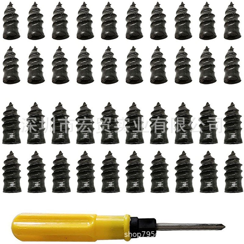 Car Vacuum Tire Repair Rubber Nail Tire Repair Kit Car Repair Screw Tire Repair Artifact Rubber Screw - Image 5