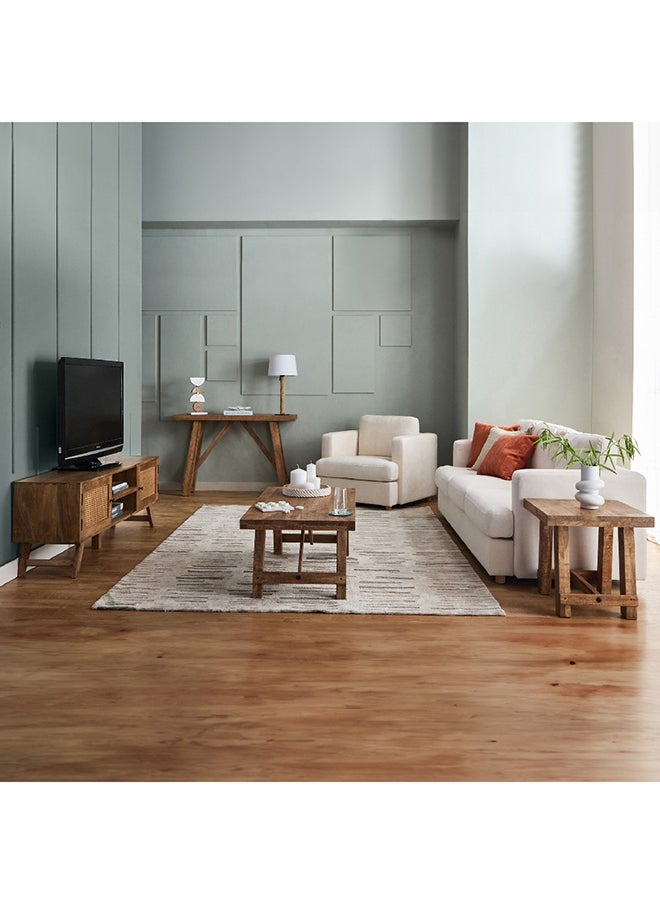 Home Box Home Box Kinston Solid Wood End Table Brown 50 x 50 x 50 cm  - Image 5