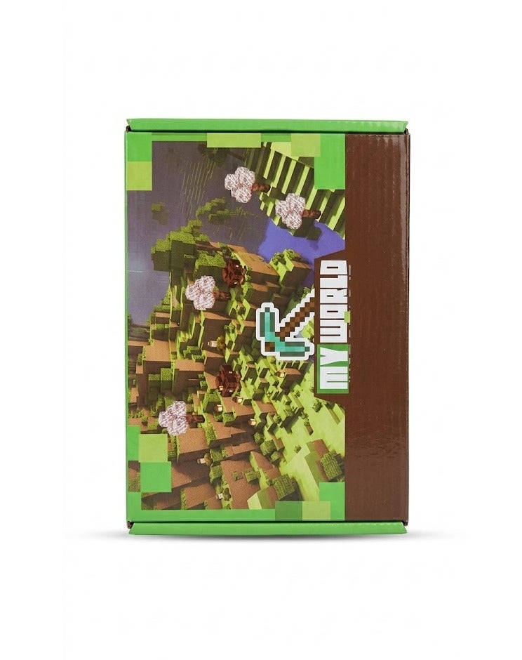 My World Minecraft World Building Blocks Toy for Kids - Image 1