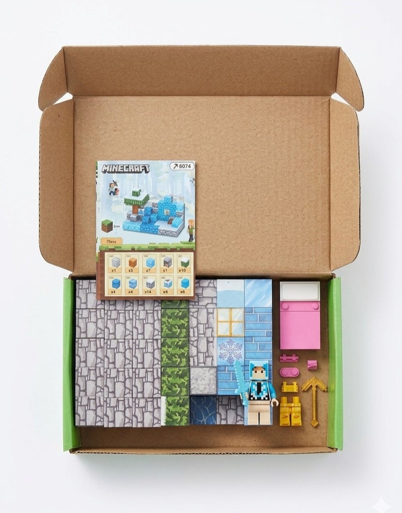 My World Minecraft World Building Blocks Toy for Kids - Image 2