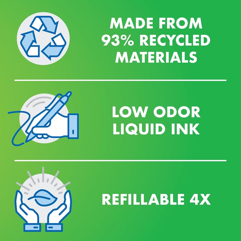 PILOT V Board Master Marker Refills 10-Pack Bundle - Image 2