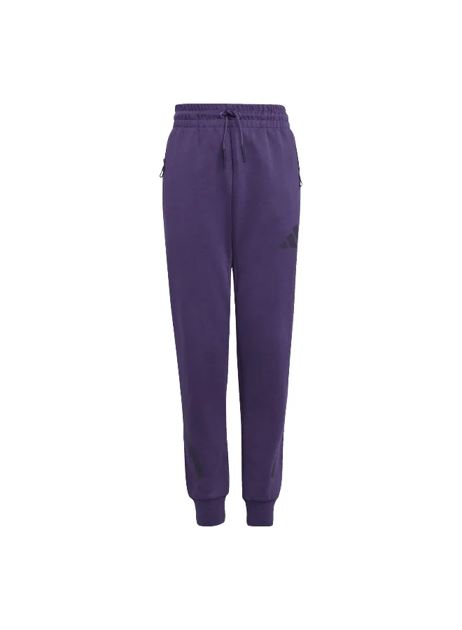 adidas Adidas J Z.N.E. Pt Purple Pants (1/1) Pants For Kids