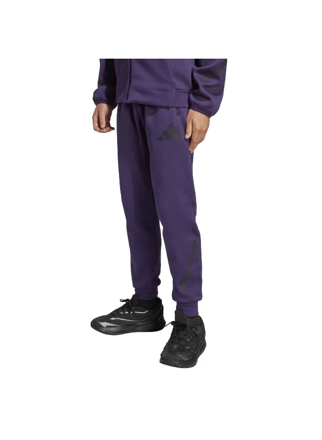 adidas Adidas J Z.N.E. Pt Purple Pants (1/1) Pants For Kids