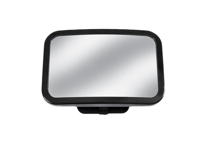 Greenco Rear Facing Back Seat Baby View CAR Mirror  Large and Crystal Clear Sharp View Mirror - Image 4