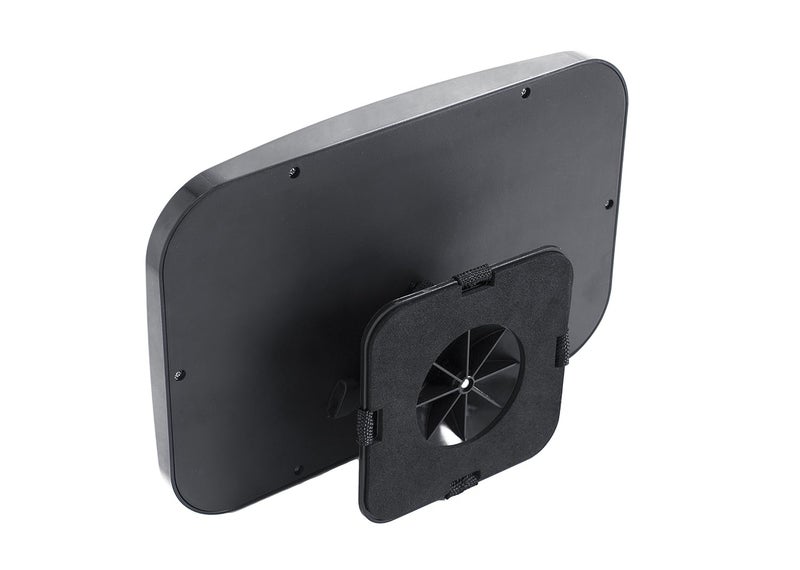 Greenco Rear Facing Back Seat Baby View CAR Mirror  Large and Crystal Clear Sharp View Mirror - Image 3