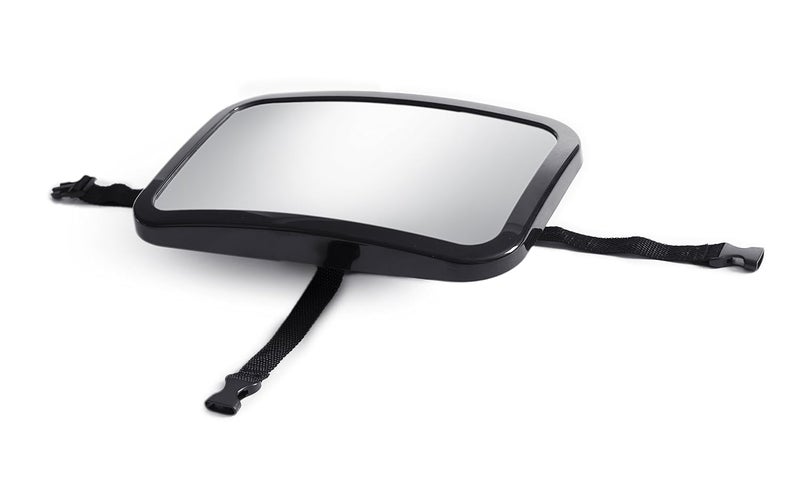 Greenco Rear Facing Back Seat Baby View CAR Mirror  Large and Crystal Clear Sharp View Mirror - Image 2