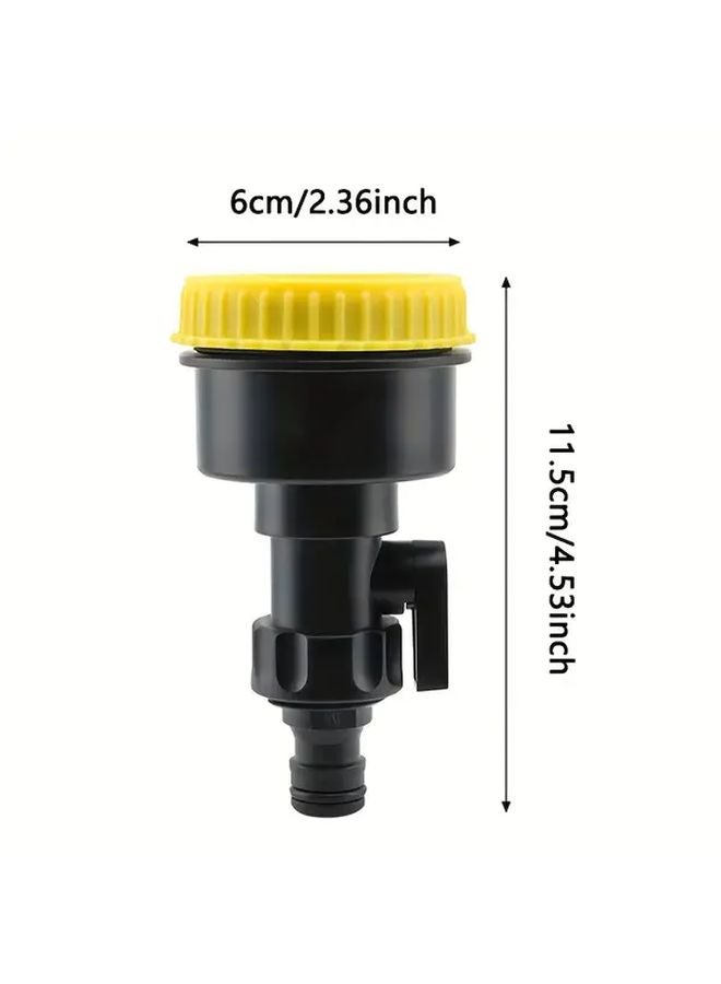 High Pressure Water Gun Shower Head Faucet Connector Teapot Car Washer Gardening Tool - Image 2