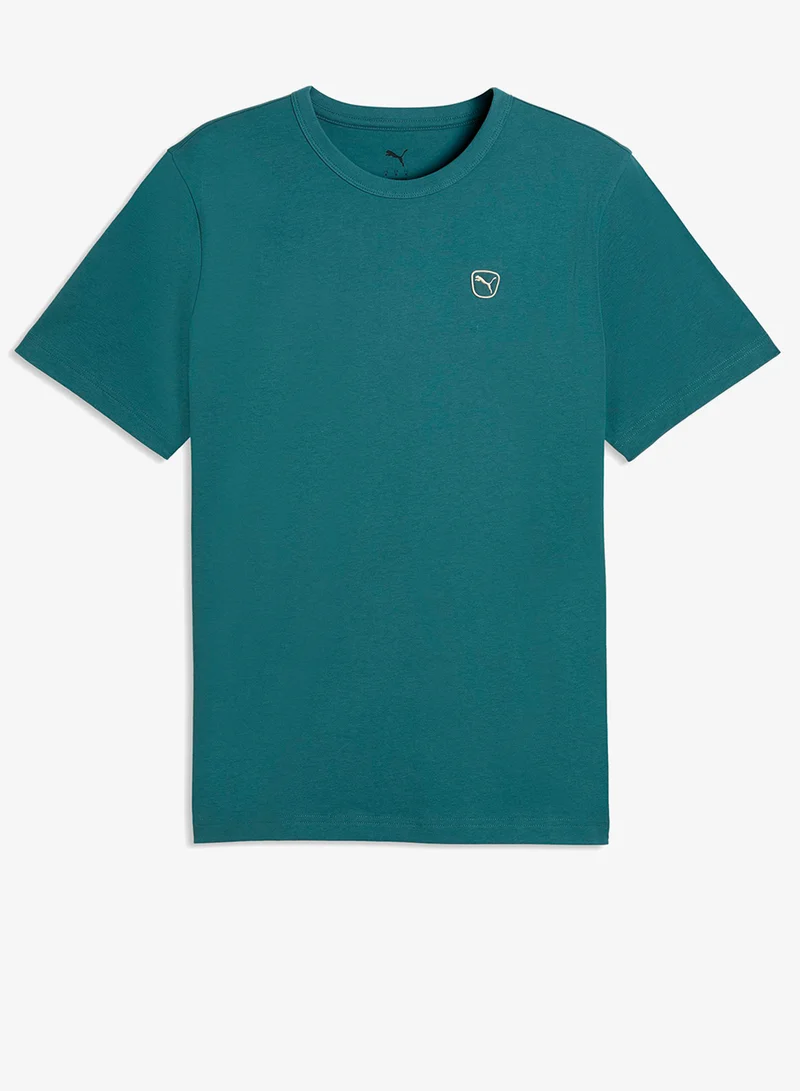 بوما تيشيرت أساسي مرتفع