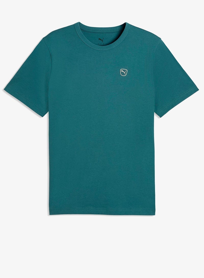 PUMA Essential Elevated T-Shirt - Image 4